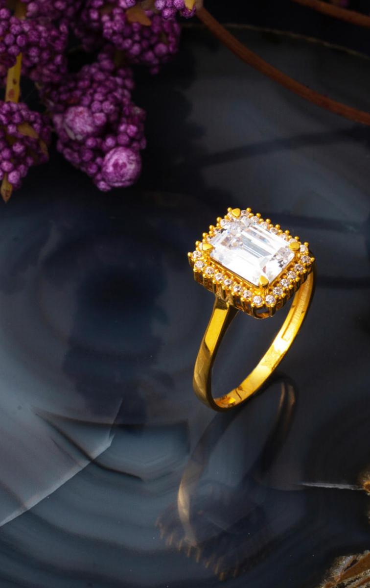 Baget yüzük  çeşiti