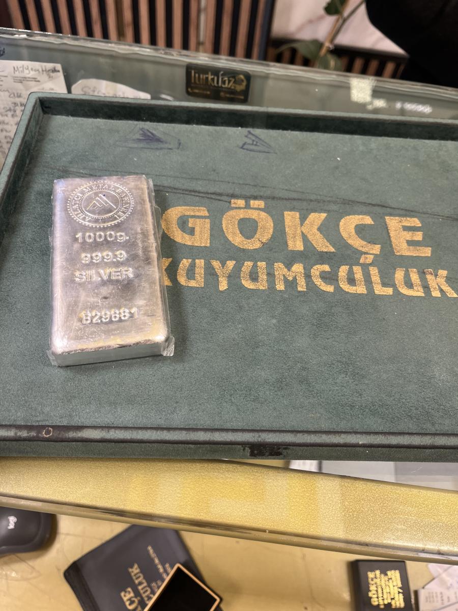 1 kilo serfitakalı gümüş