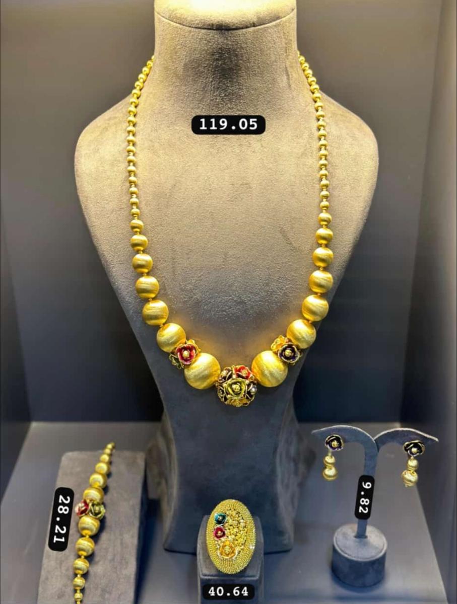 Yeni dorikalı kolye model