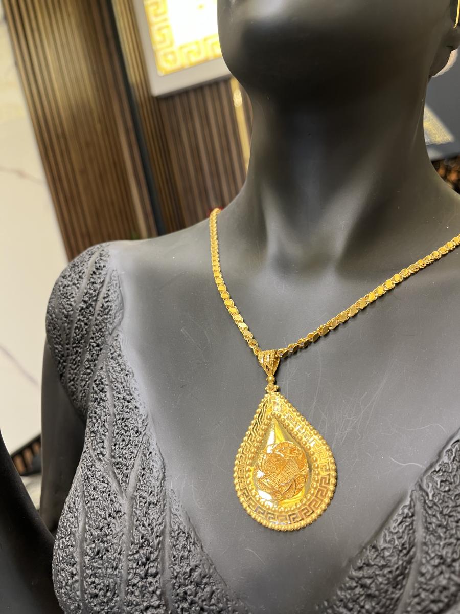 Vizyon kolye çeşitleri 22 ayar