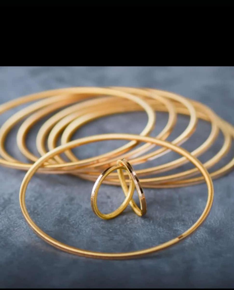 22 Ayar ajda bilezik