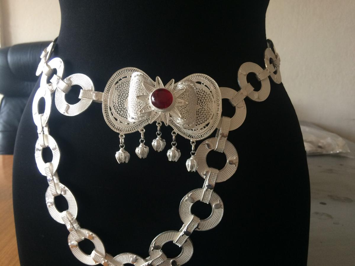 Gümüş kemer çeşitleri