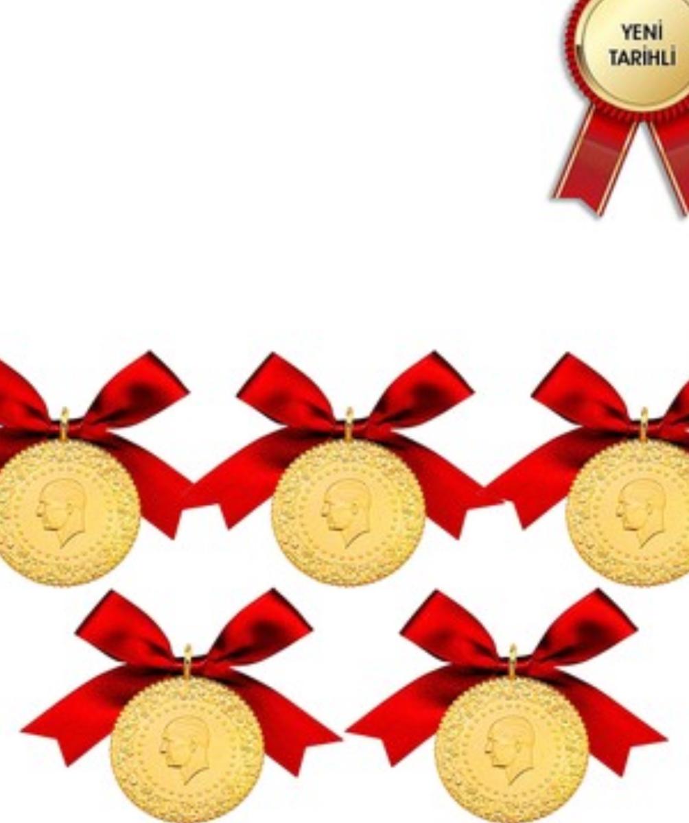 Darhaleli çeyrek 1.75 gram 22 ayar