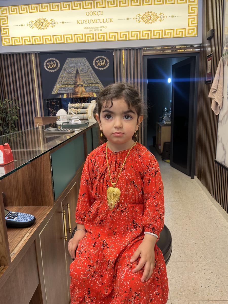 Yeni model  hint kolye