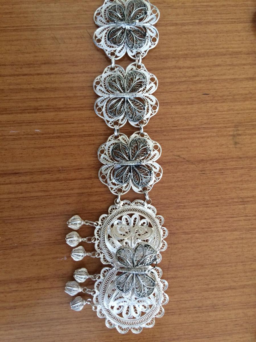 Gümüş kemer çeşitleri