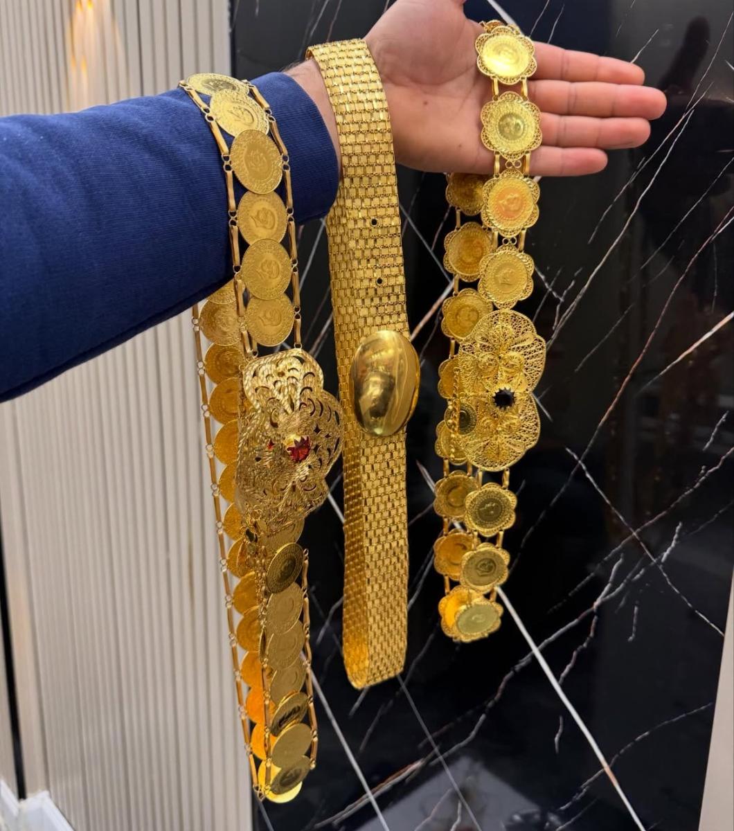 Yeni model  altın kemer